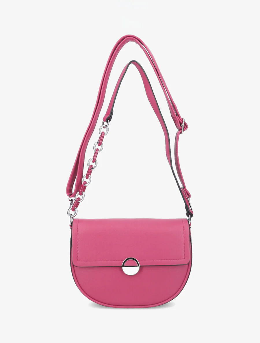 Maja schoudertas - Fuchsia - Image 4