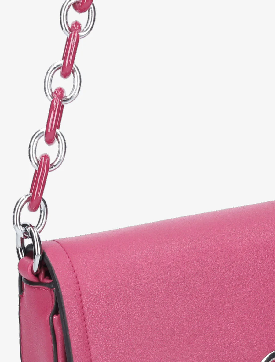 Maja schoudertas - Fuchsia - Image 5