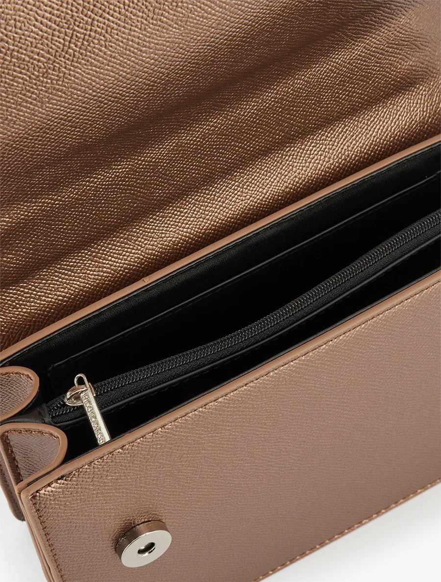 Marguerite schoudertas - Brons - Image 4