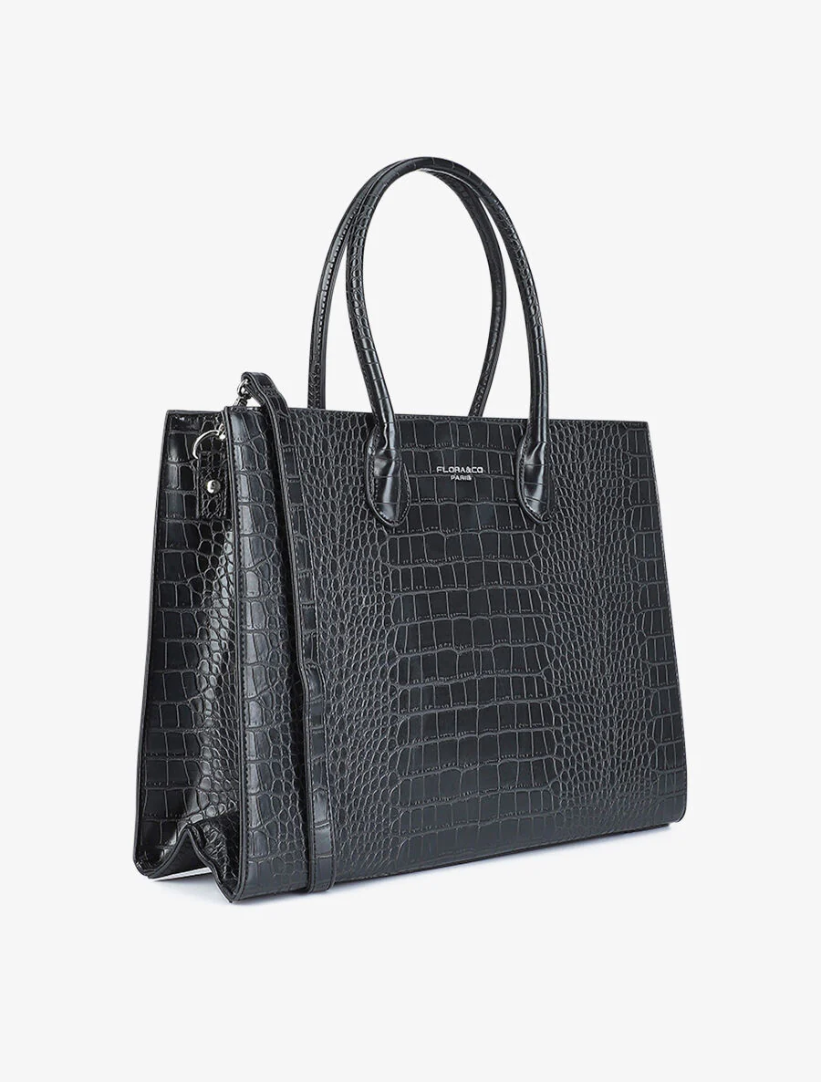 Maria Fernanda shopper - Zwart - Image 2