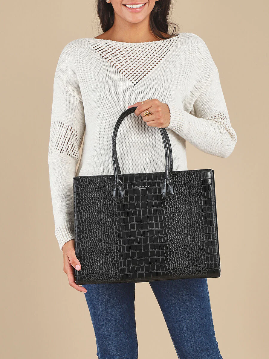 Maria Fernanda shopper - Zwart - Image 7