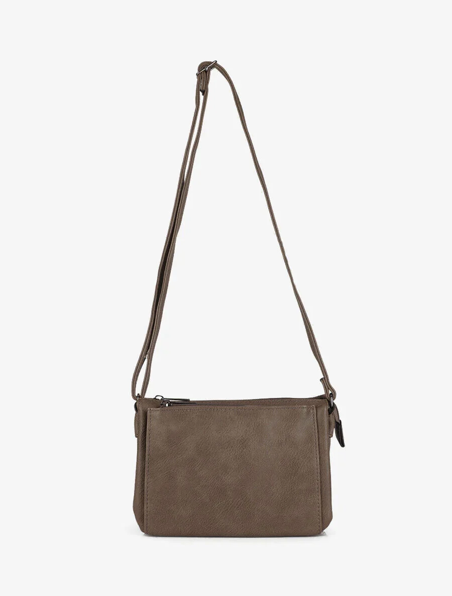 Marina schoudertas - taupe - Image 3