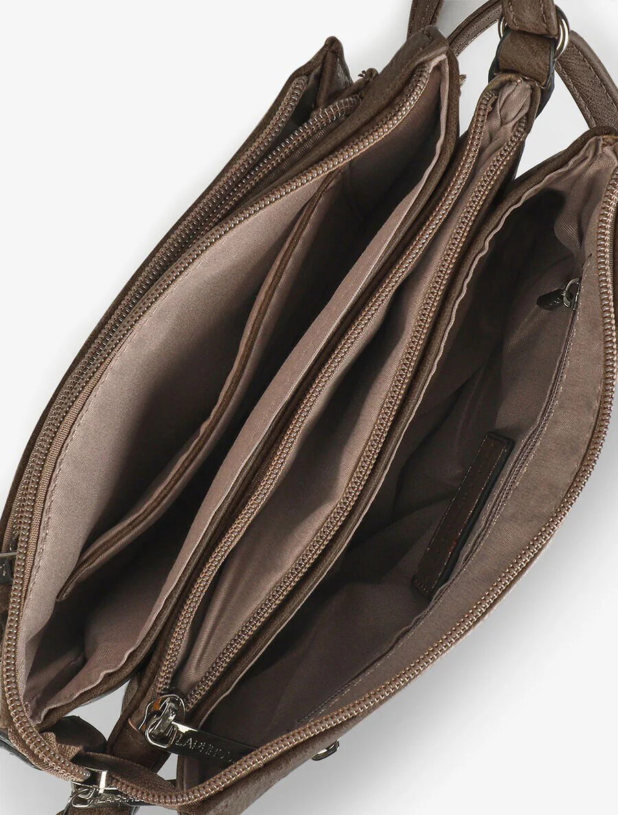 Marina schoudertas - taupe - Image 4