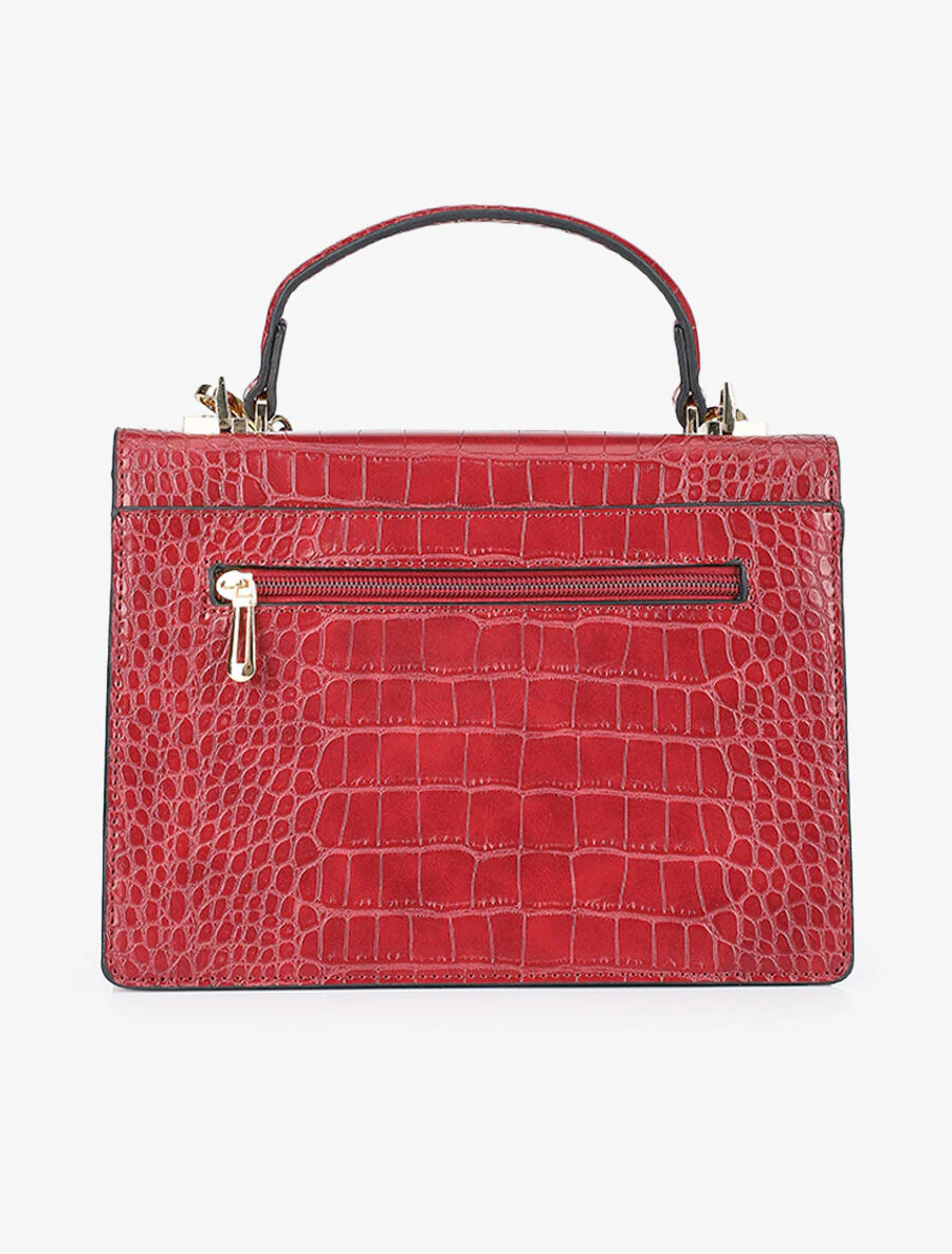 Maritza handtas - Rood - Image 3