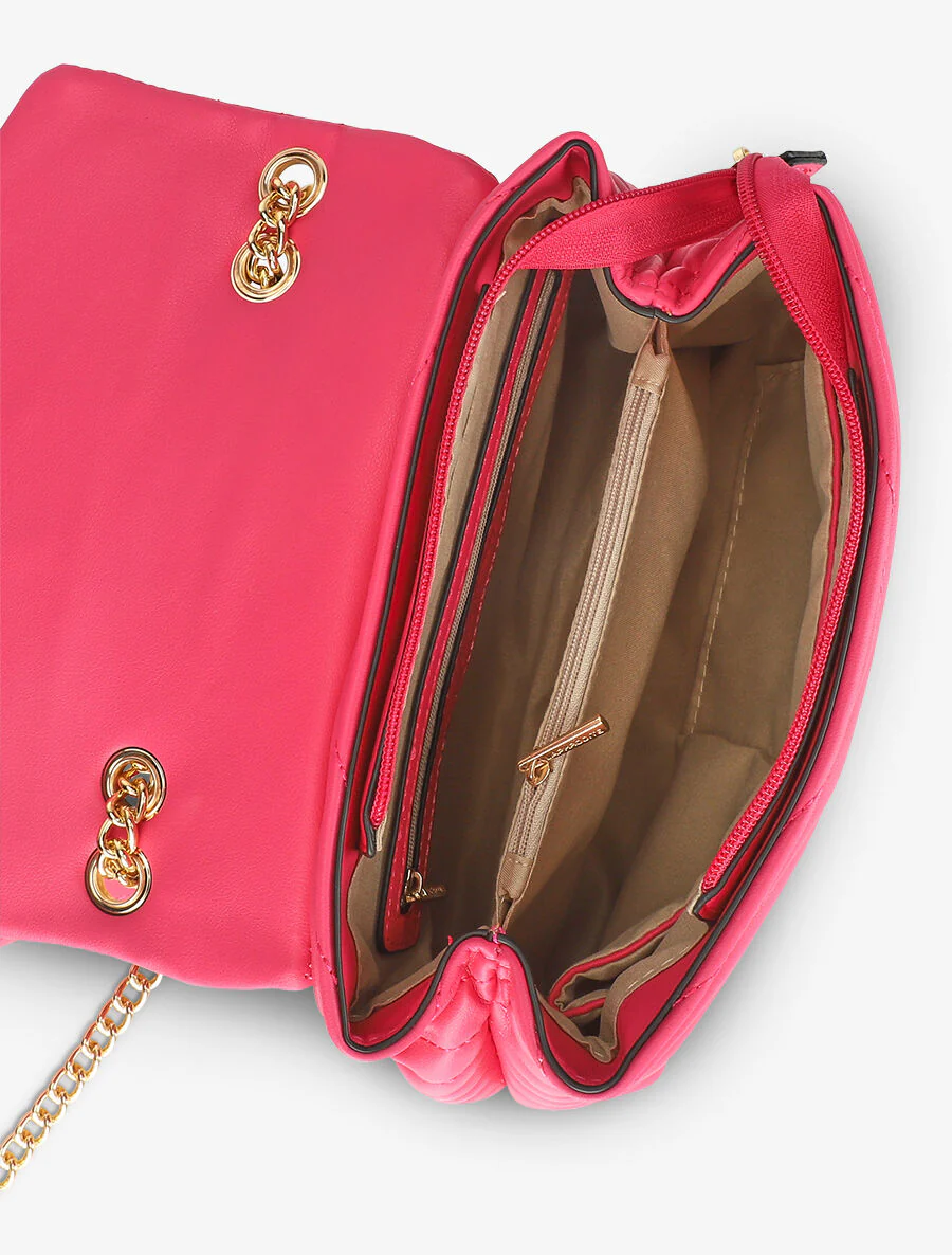 Megan schoudertas - fuchsia - Image 4