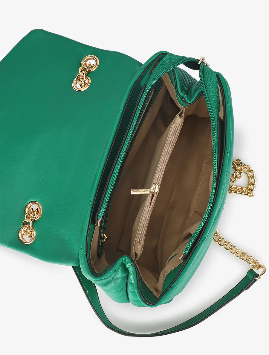 Megan schoudertas - groen - Image 4