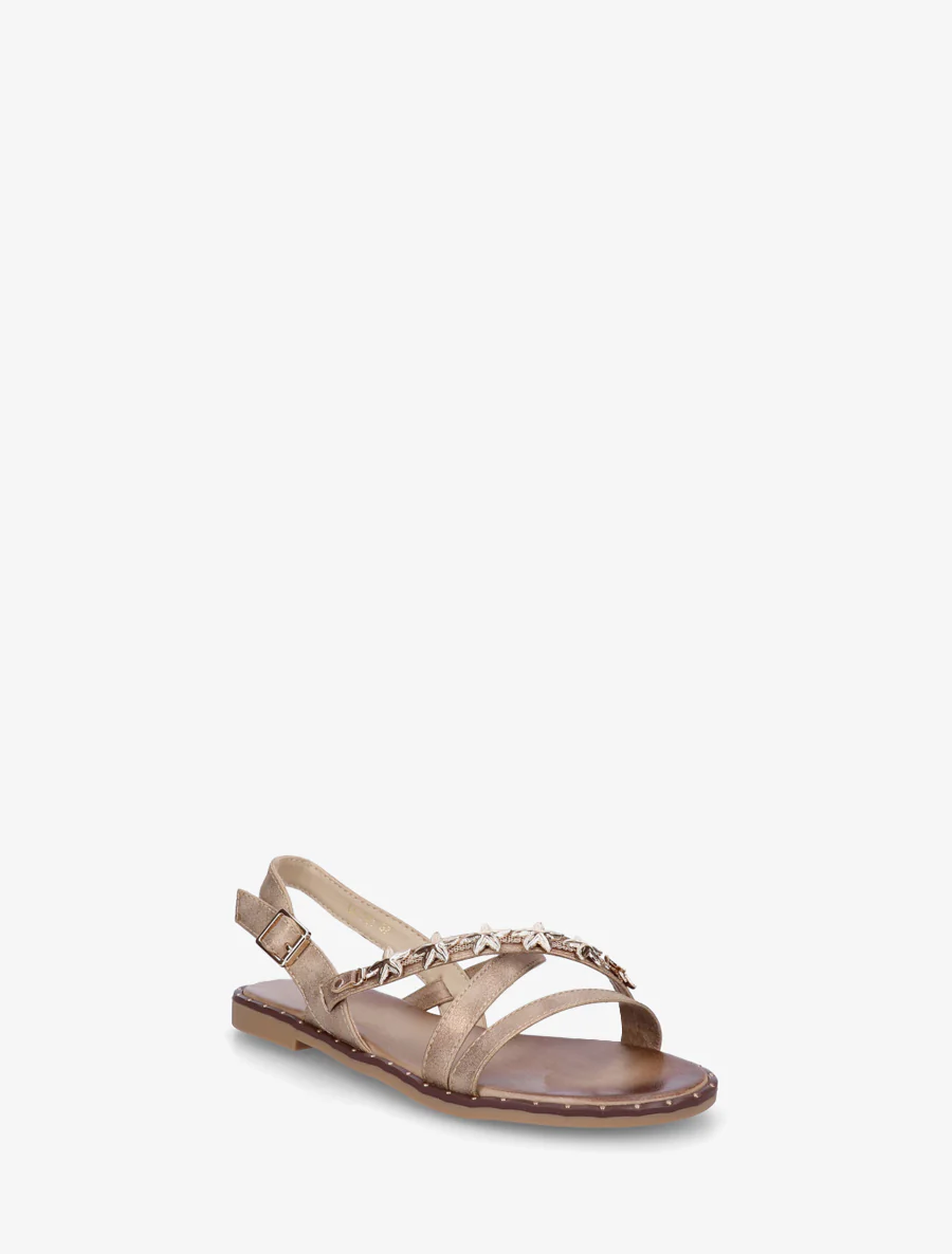 Met juwelen versierde sandalen met zeesterstuds - Mol - Image 2