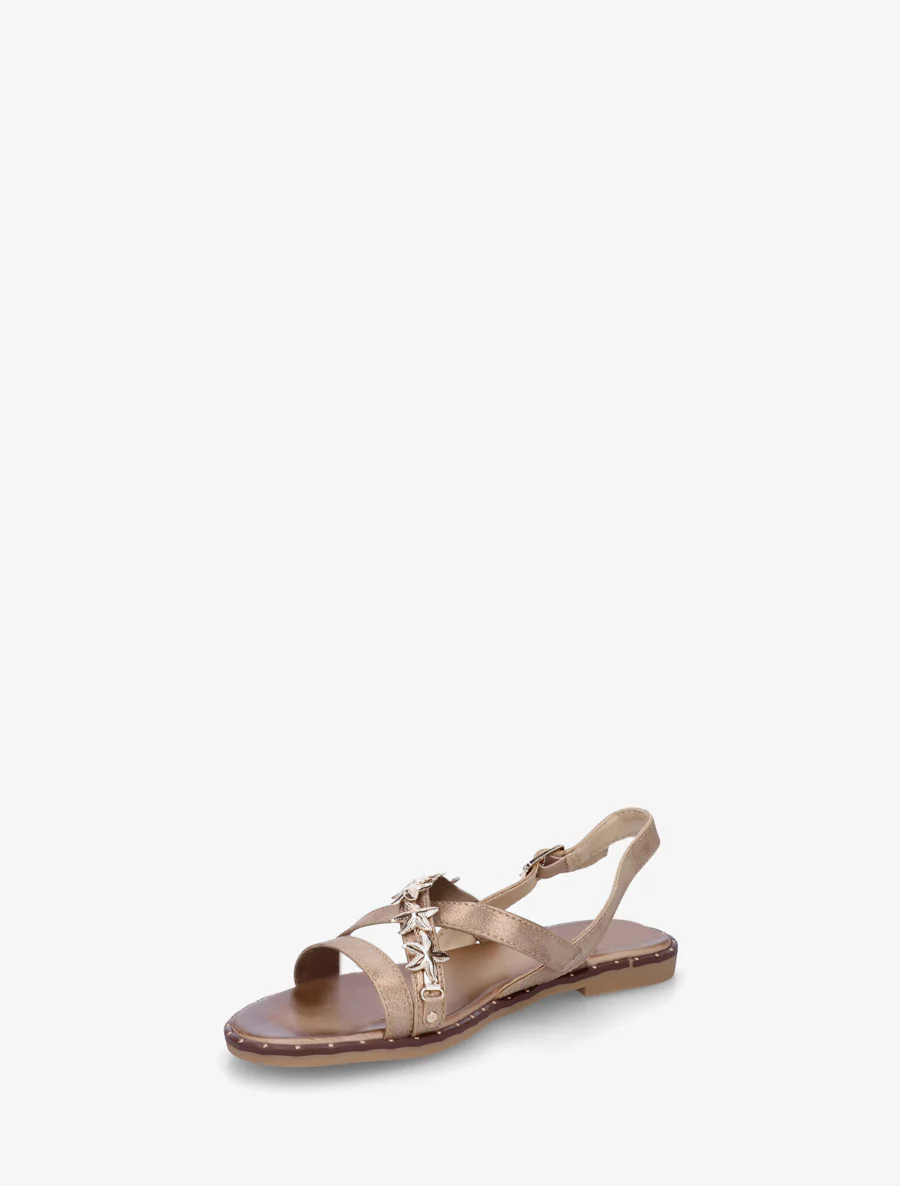 Met juwelen versierde sandalen met zeesterstuds - Mol - Image 3