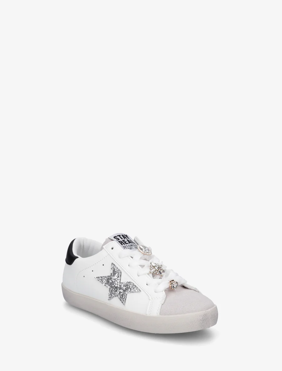 Met strass versierde sneakers - Geld - Image 2