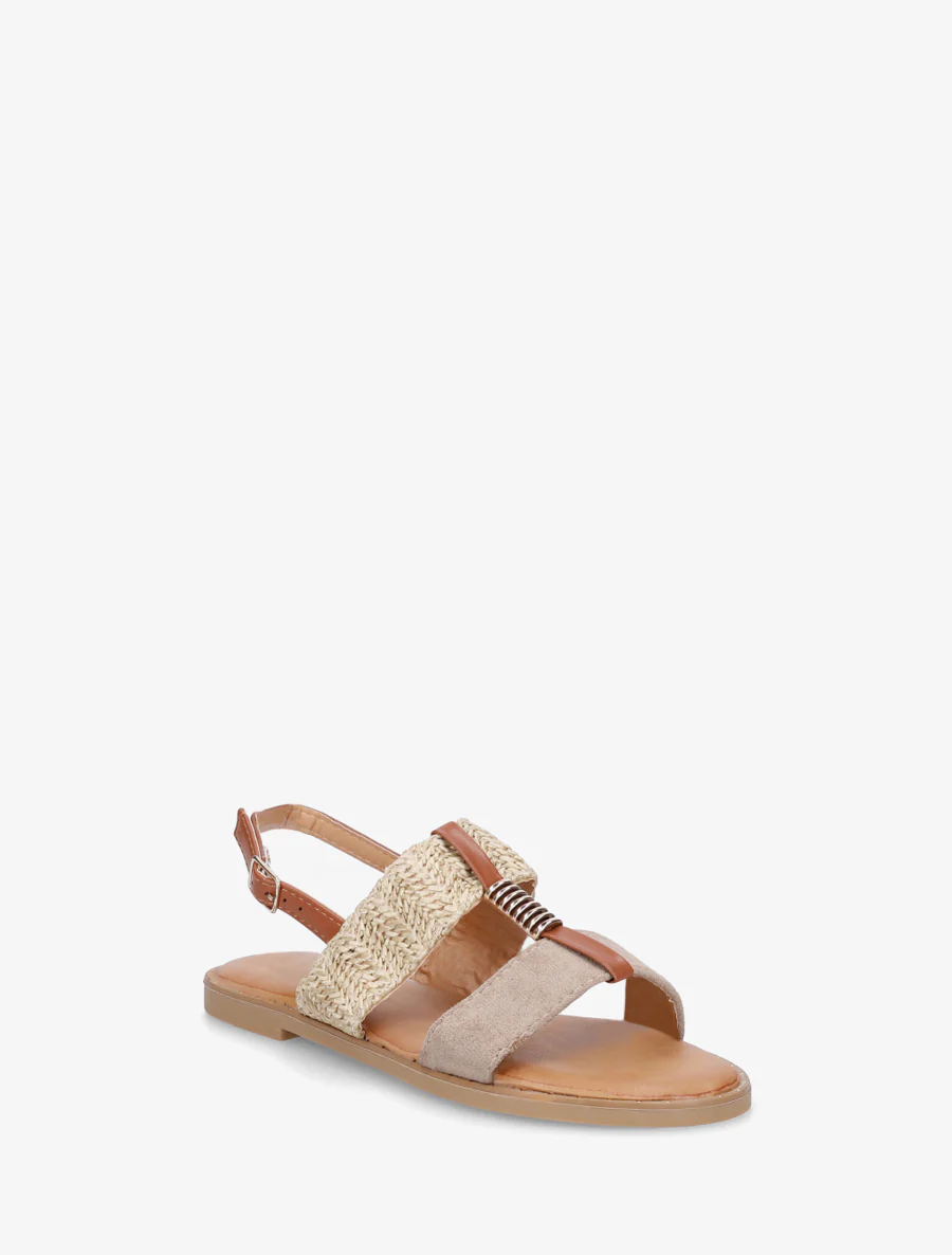 Metallic juweel sandalen - Mol - Image 2