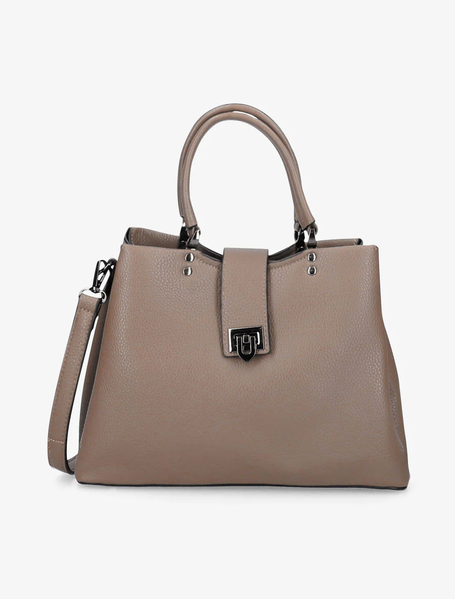 Michaella Handtas - Taupe