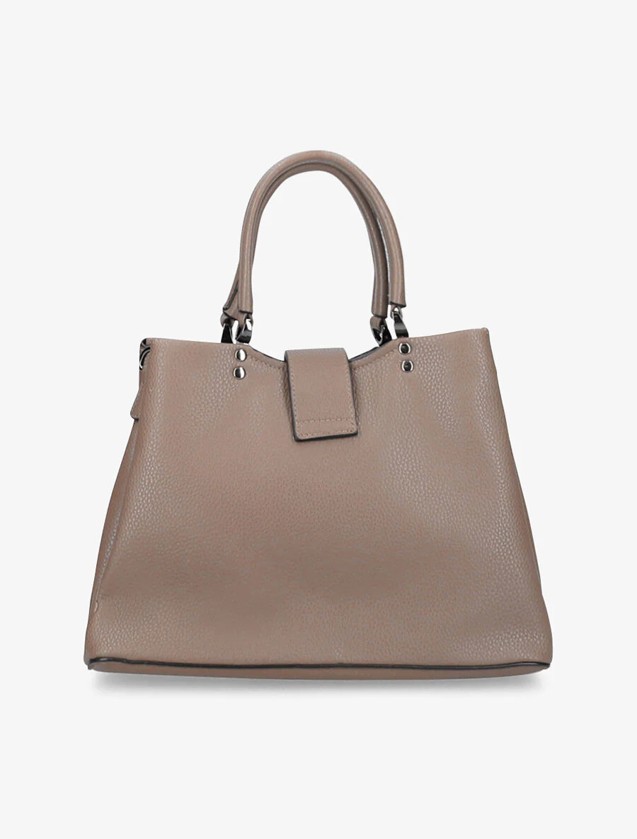 Michaella Handtas - Taupe - Image 2