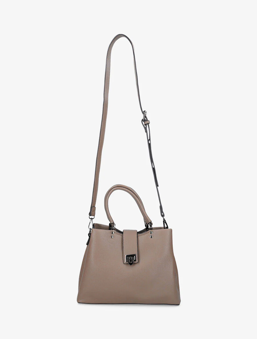 Michaella Handtas - Taupe - Image 3