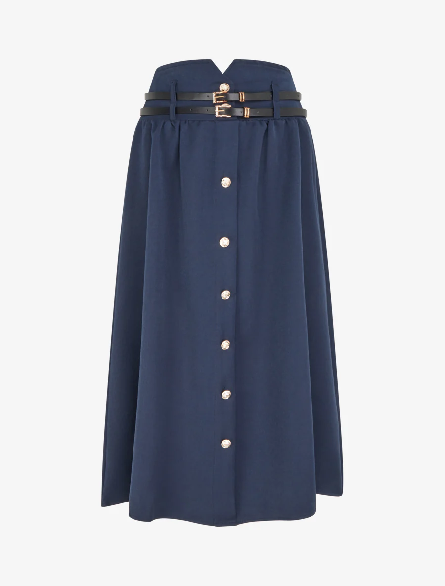 Midirok met dubbele riemen - Marine