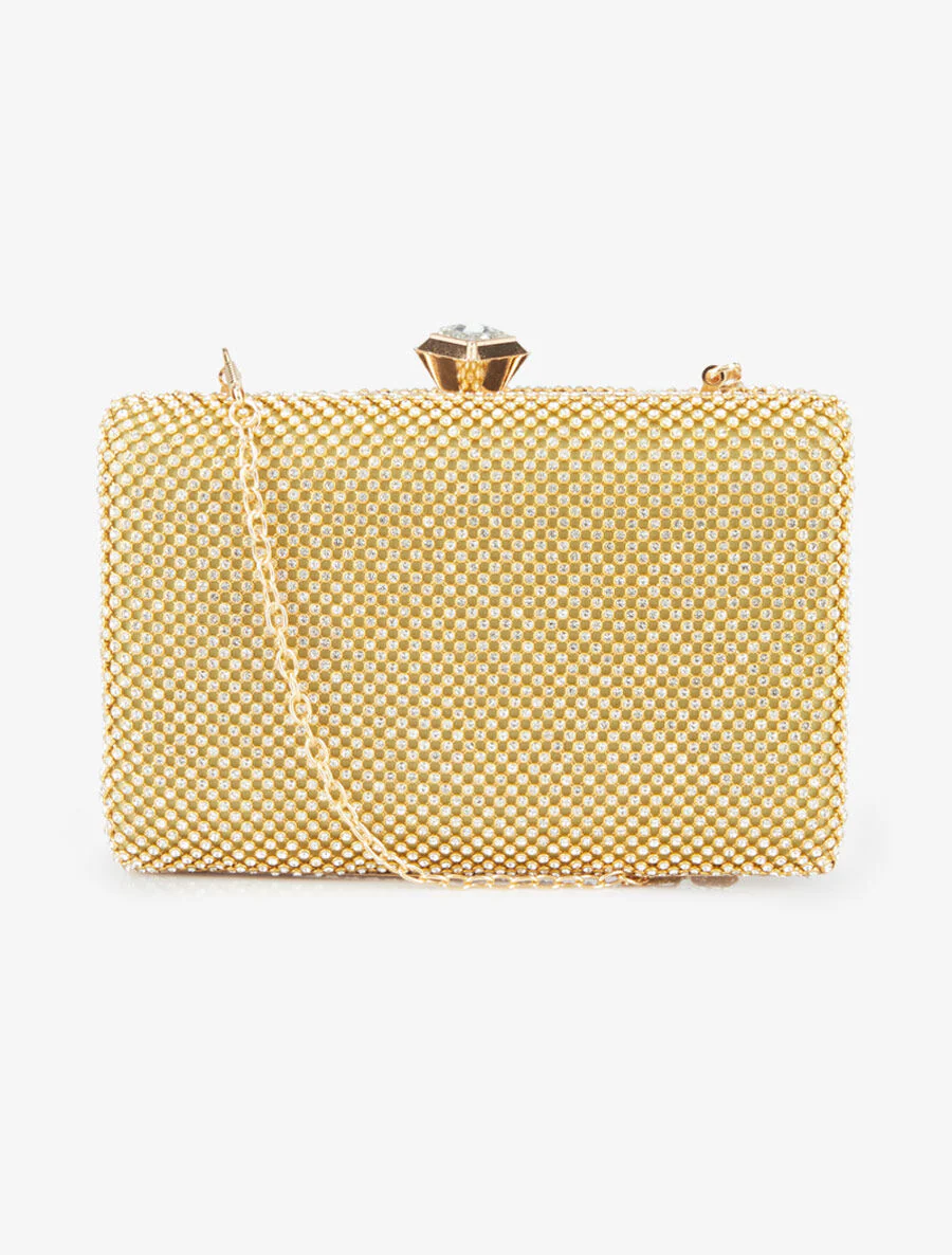Minaudière Dottie - Goud
