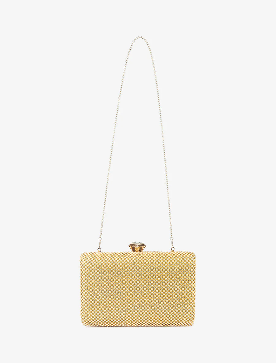 Minaudière Dottie - Goud - Image 4