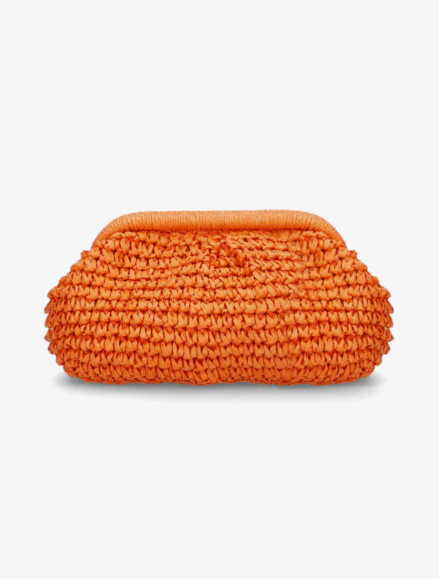 Minaudière Isabelle - oranje - Image 2
