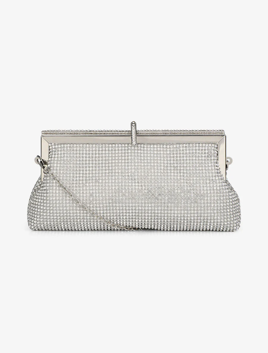 Minaudière Kaia - zilver