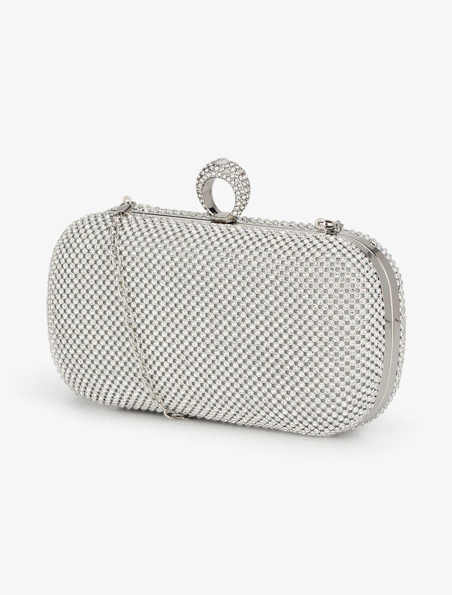 Minaudière Kalani - Zilver - Image 2