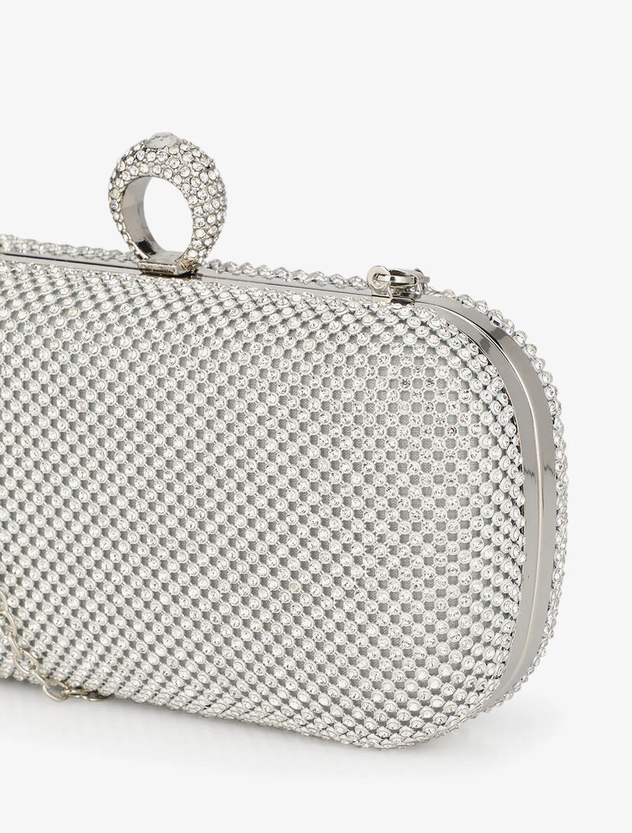 Minaudière Kalani - Zilver - Image 3