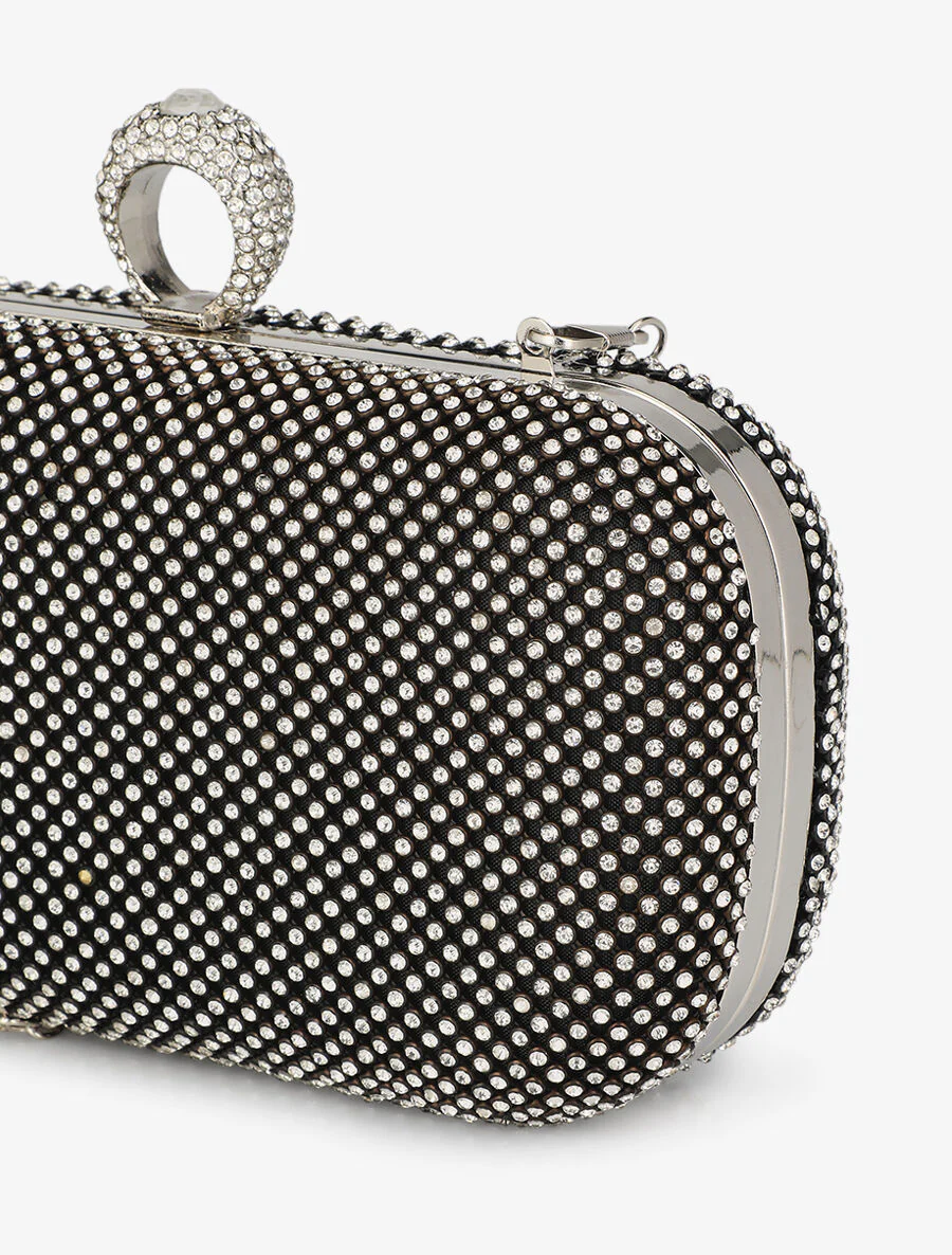 Minaudière Kalani - Zwart - Image 3