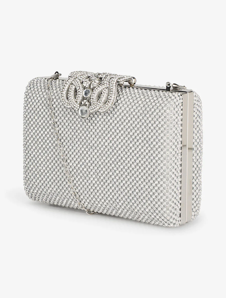 Minaudière Kiana - Zilver - Image 3