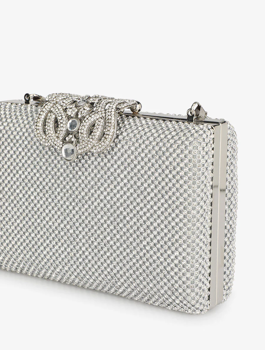 Minaudière Kiana - Zilver - Image 4