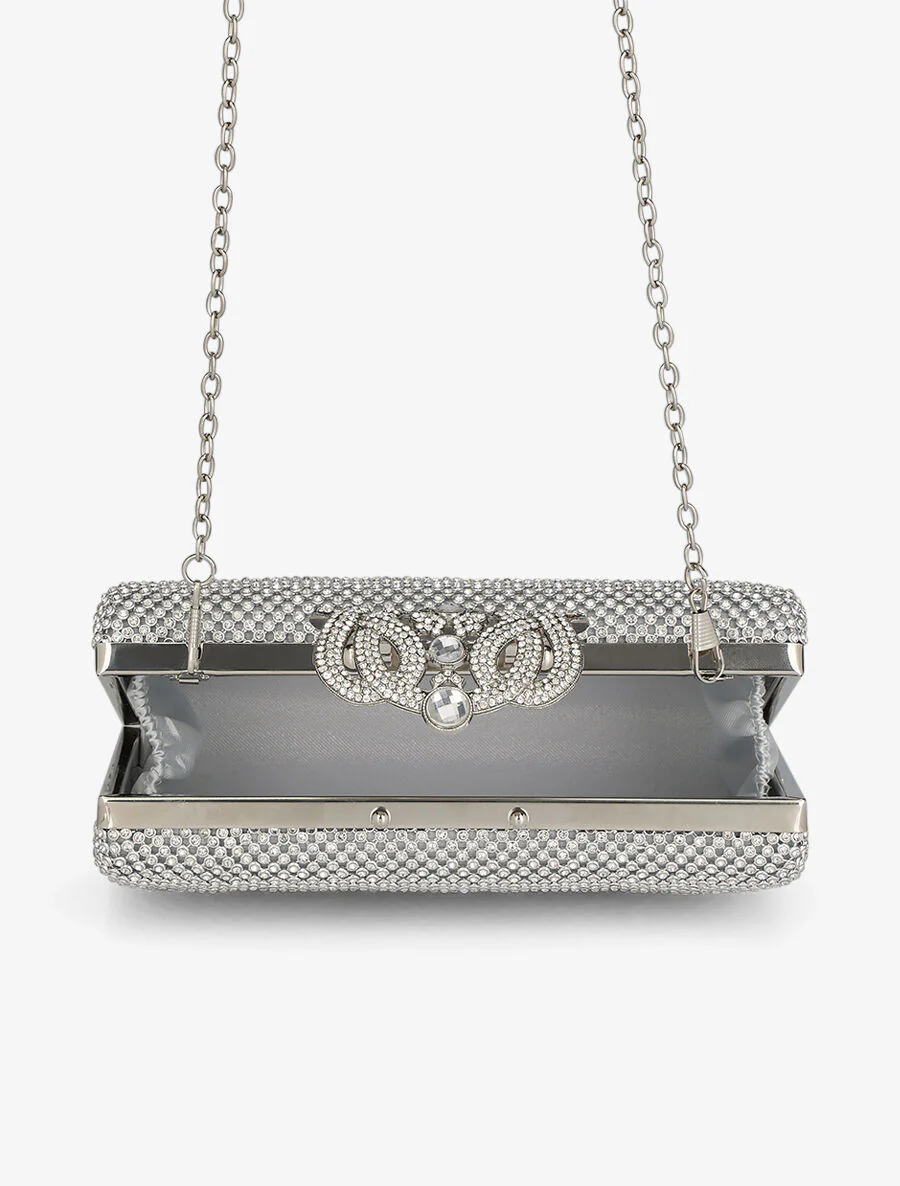 Minaudière Kiana - Zilver - Image 6