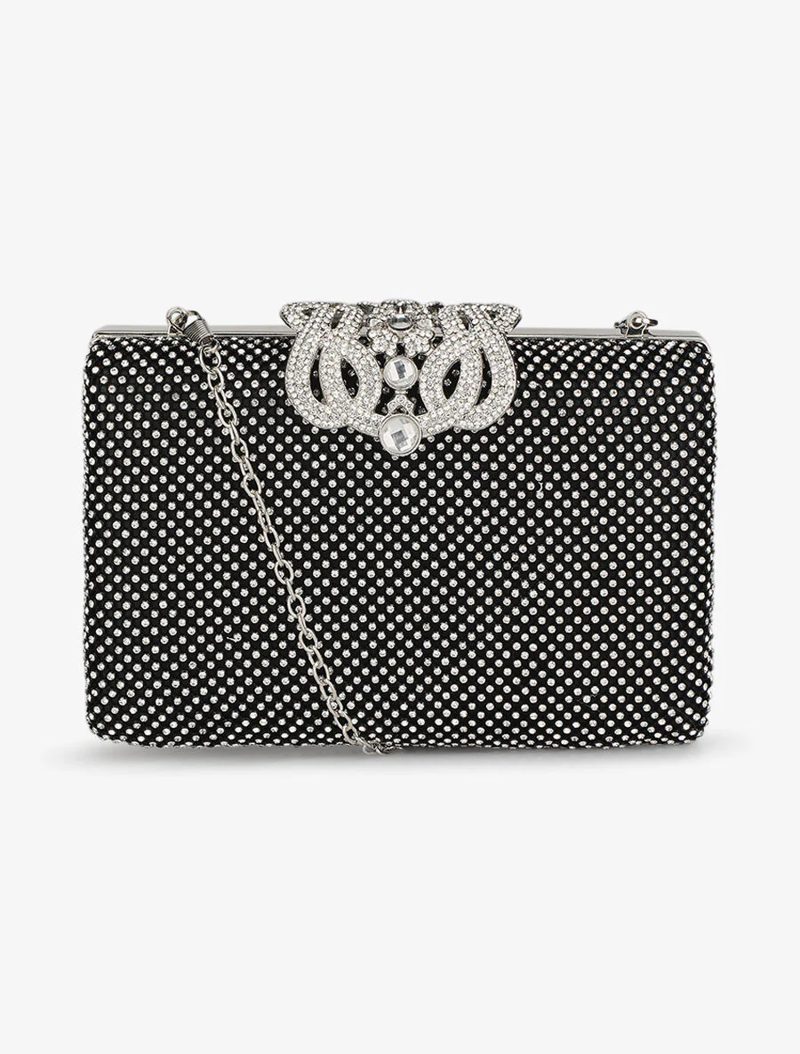Minaudière Kiana - Zwart
