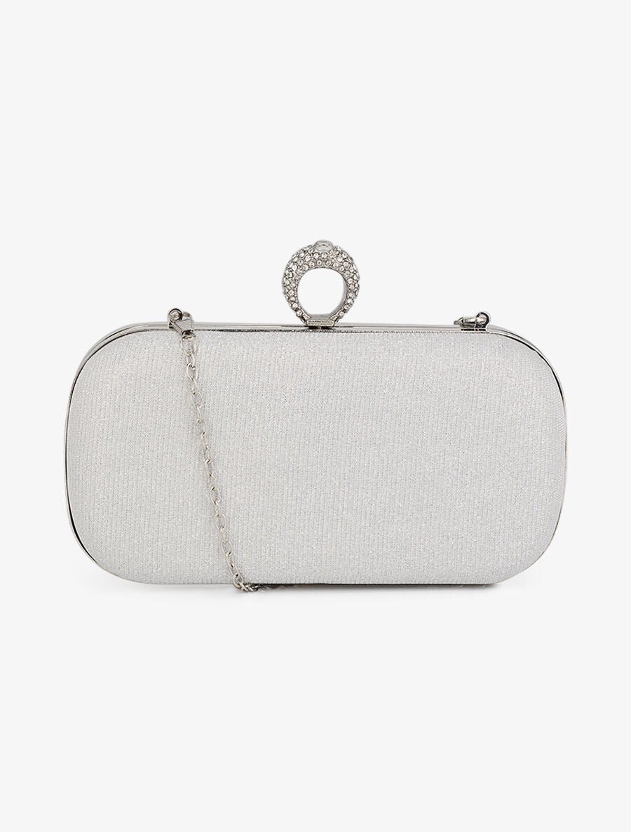 Minaudière Lani - Zilver