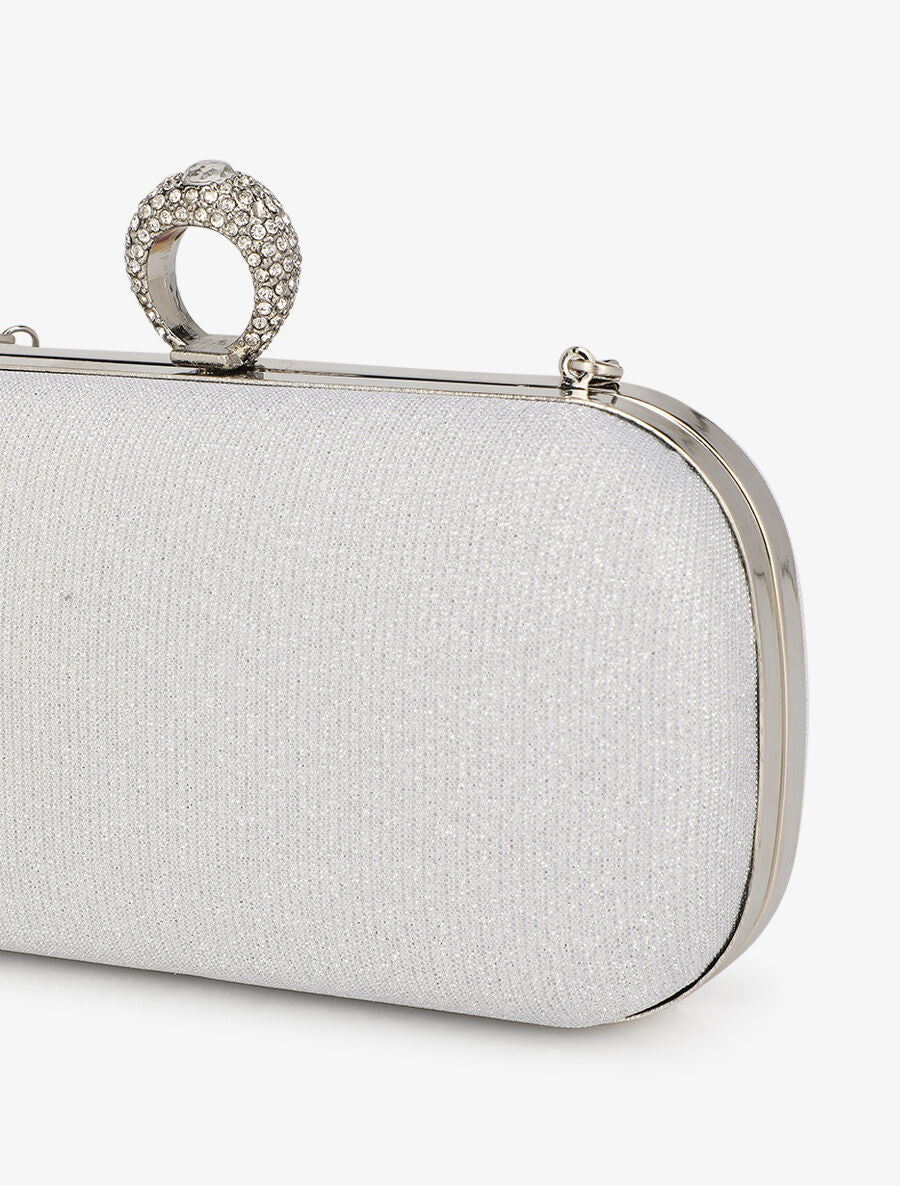Minaudière Lani - Zilver - Image 4