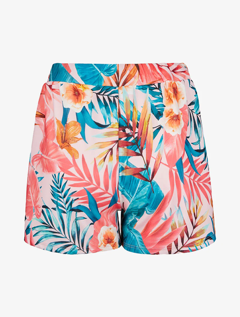 Mini short met prints - Roze - Image 2