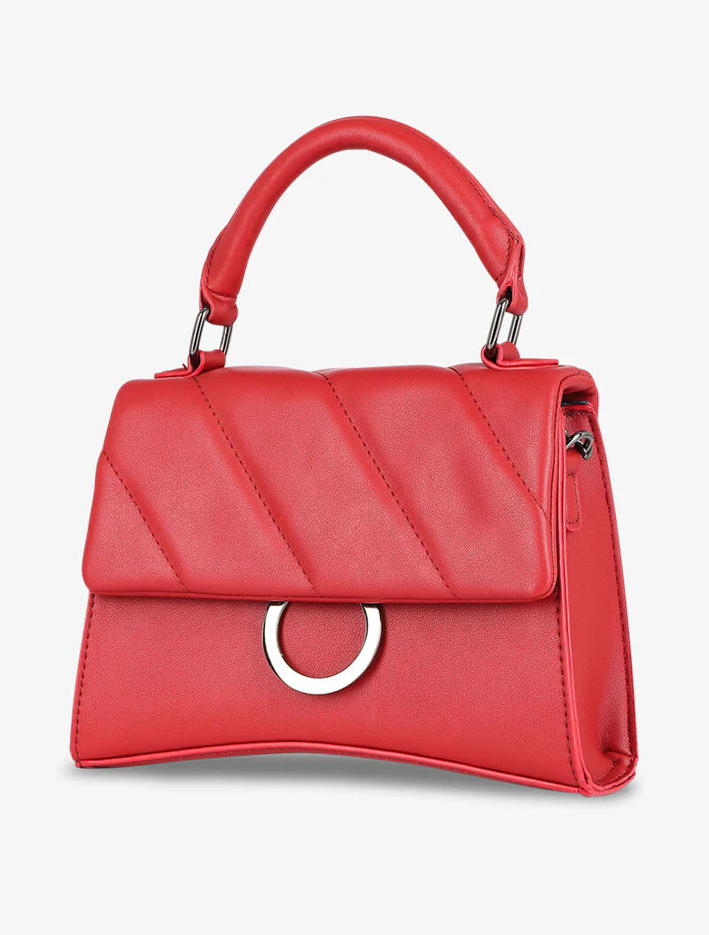 Mini tas Aurélie - Rood - Image 2