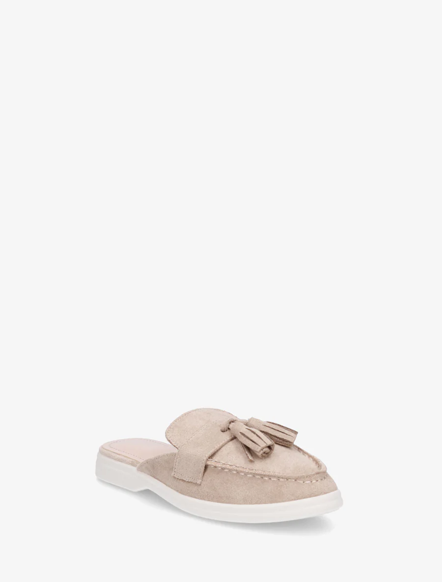 Mocassin muiltjes met kwastjes - Mol - Image 2