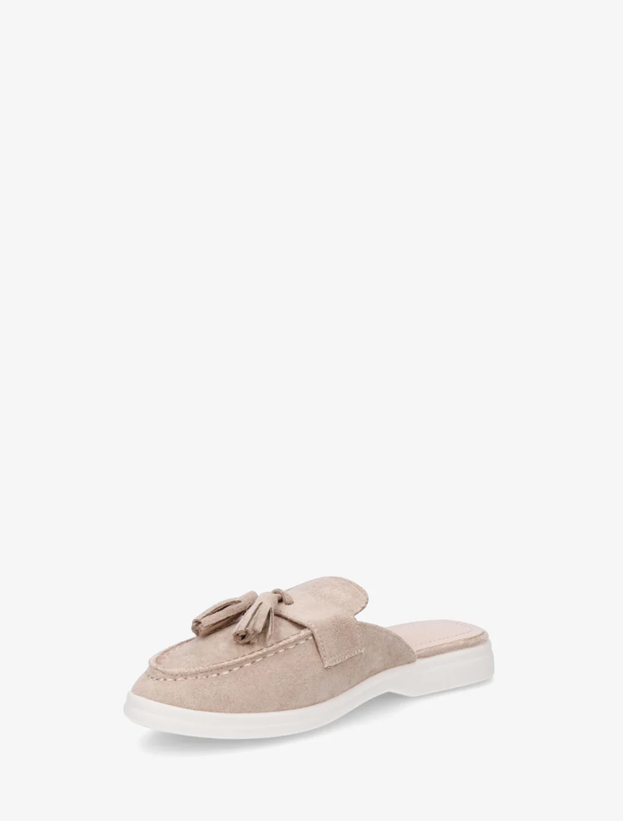 Mocassin muiltjes met kwastjes - Mol - Image 3