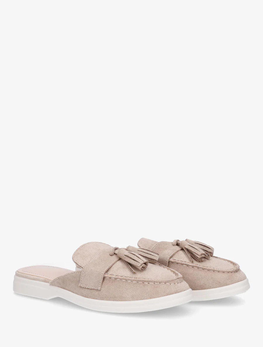 Mocassin muiltjes met kwastjes - Mol - Image 4