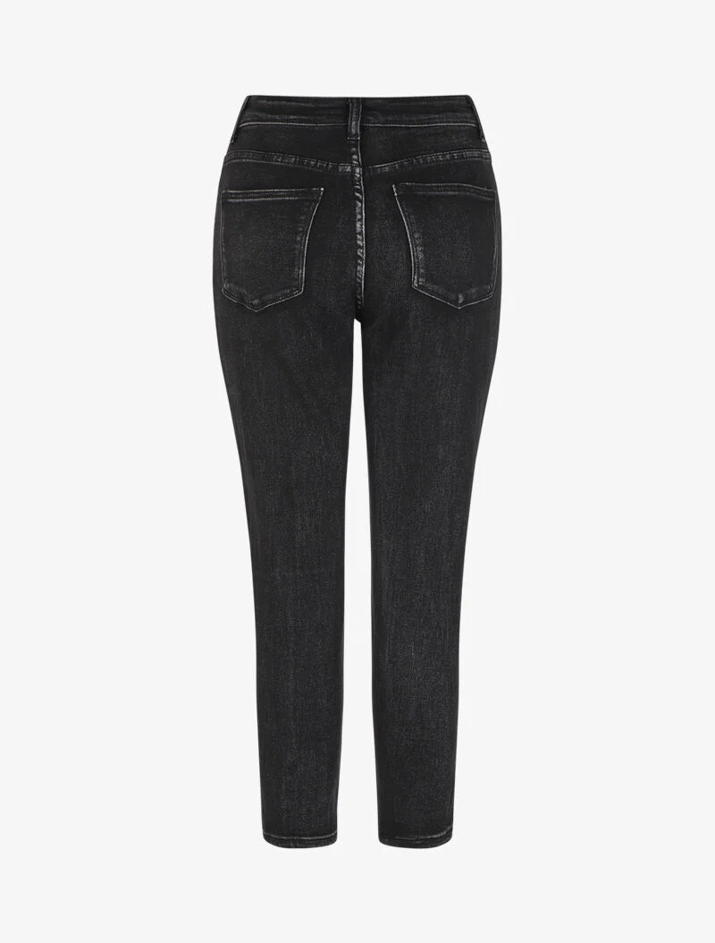 Moeder jeans 7/8 - Antraciet - Image 2