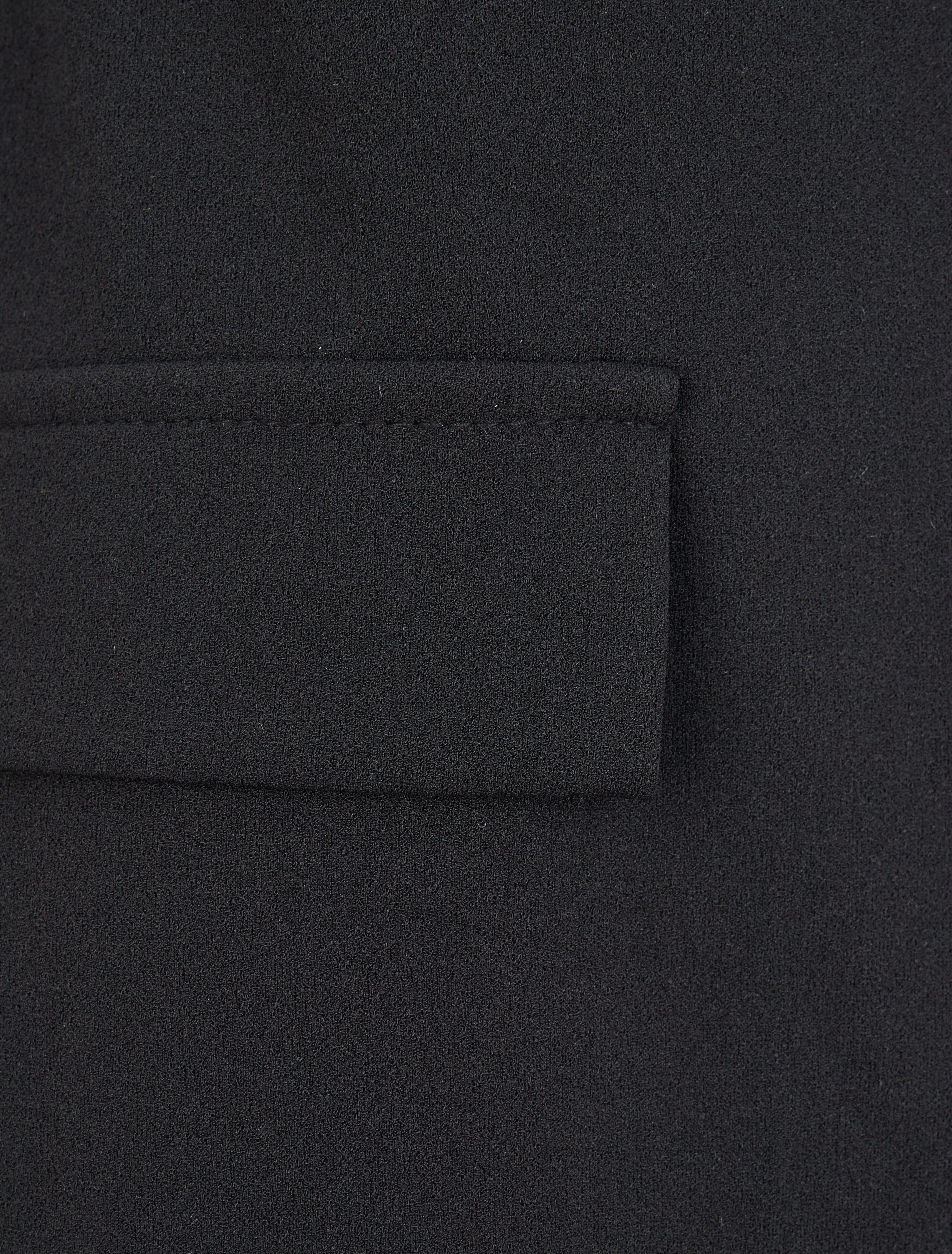 Mouwloze blazer - Zwart - Image 3