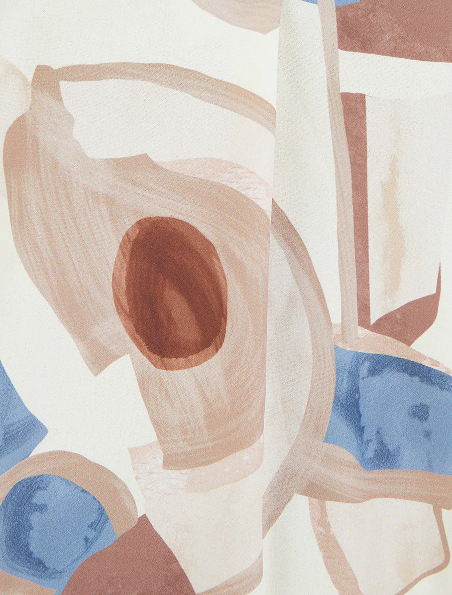 Mouwloze top met grafische print - Mol - Image 3