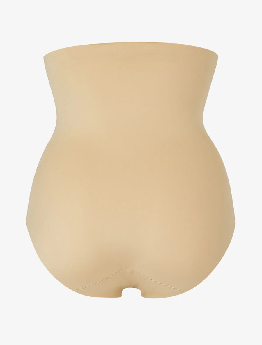 Naadloze corrigerende slip - beige - Image 3