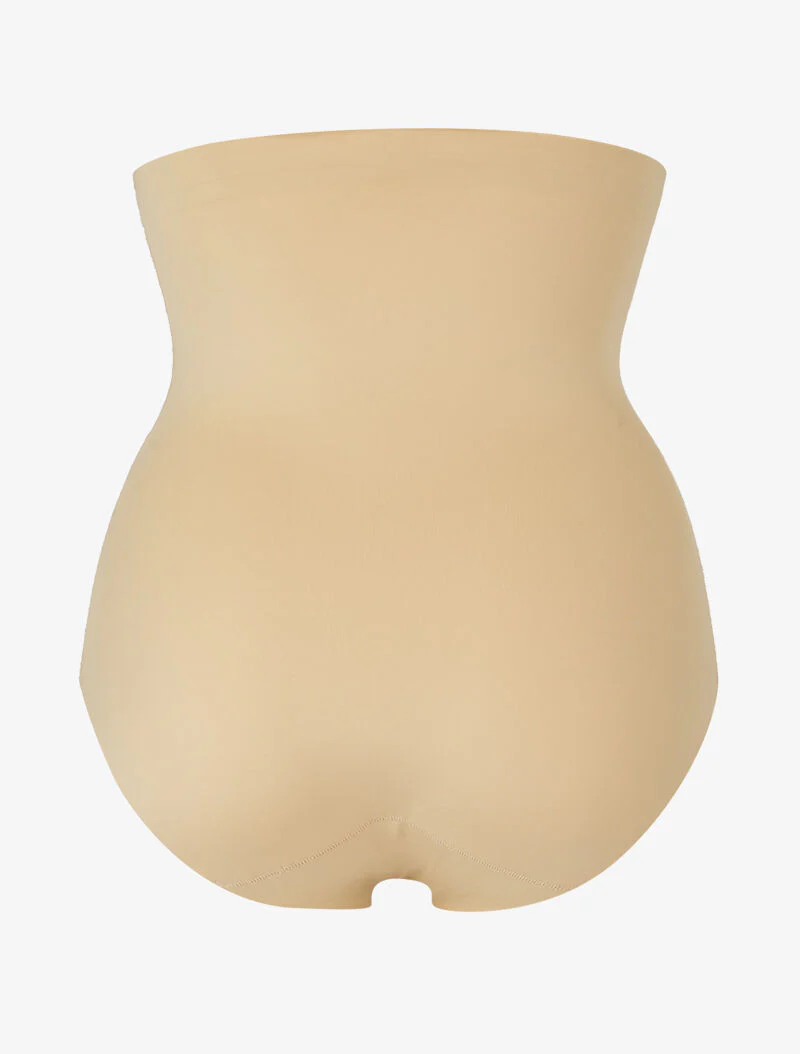 Naadloze corrigerende slip - beige - Image 4