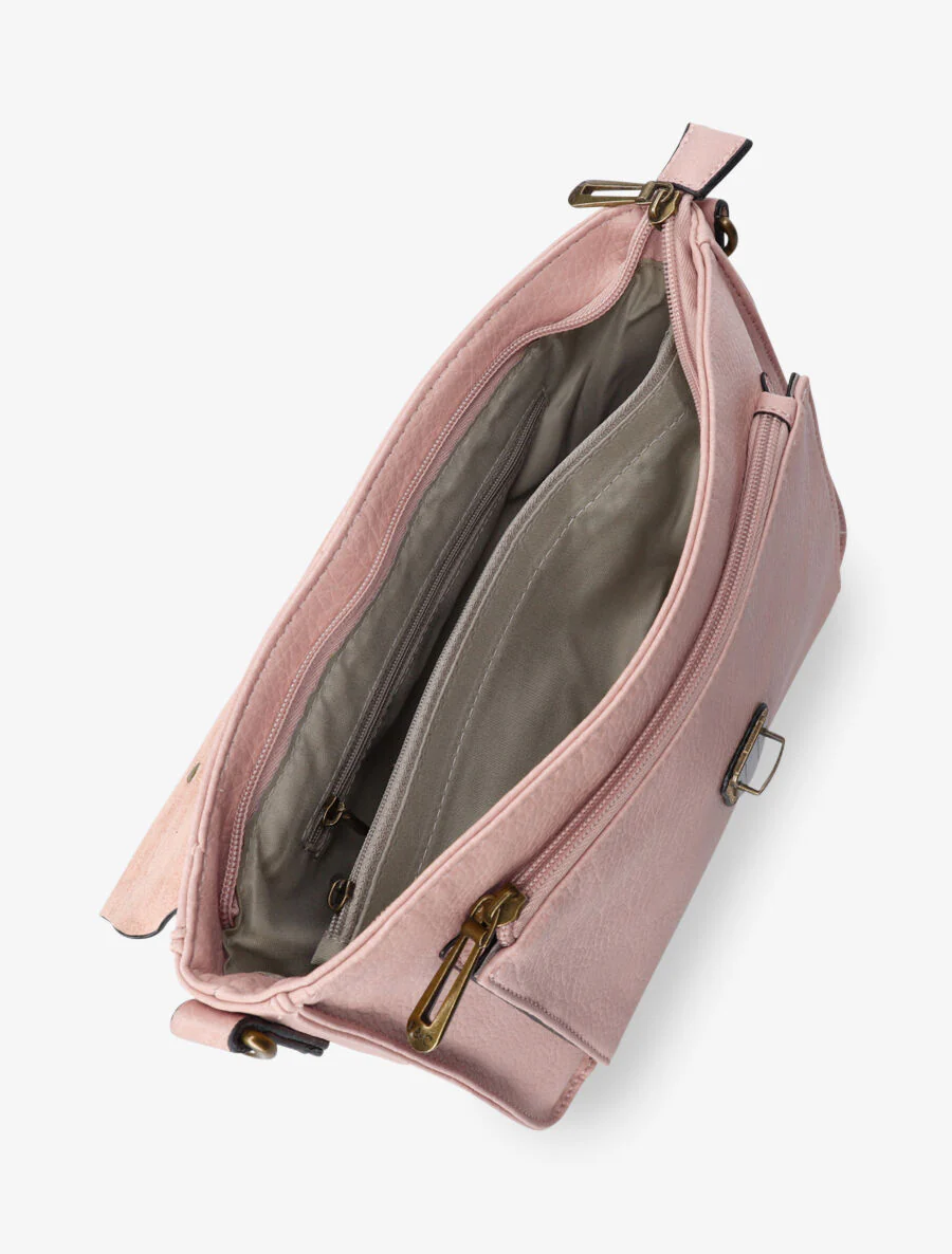 Nevenka schoudertas - Roze - Image 4