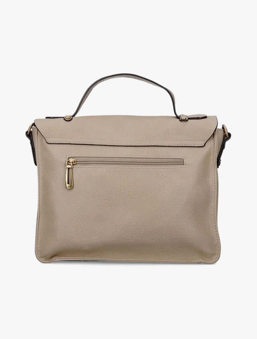 Nevenka schoudertas - taupe - Image 2