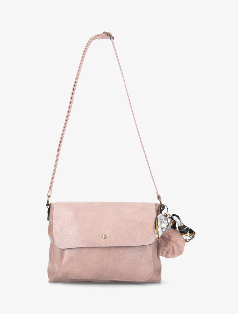 Nilsa schoudertas - Roze - Image 3