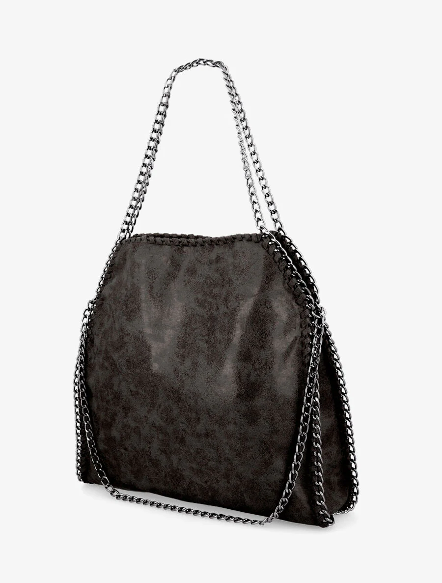Noura Shopper Tas - Zwart - Image 2