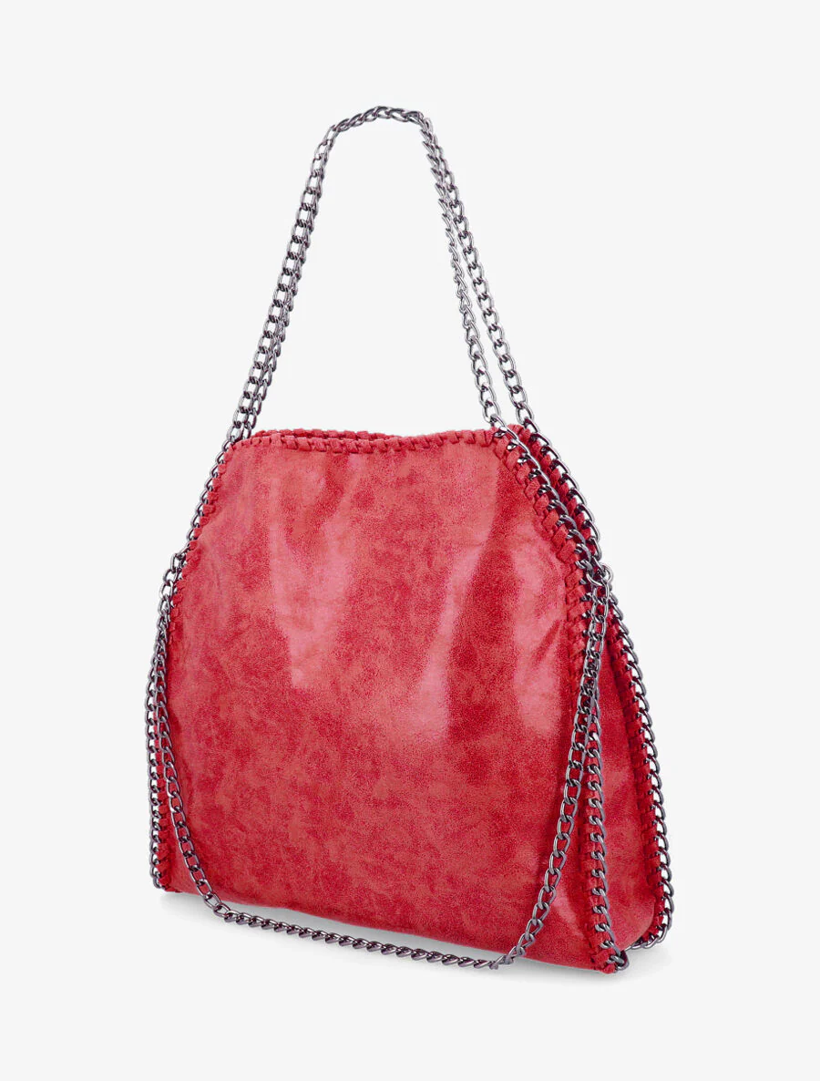 Noura Shopper Tas - Rood - Image 2