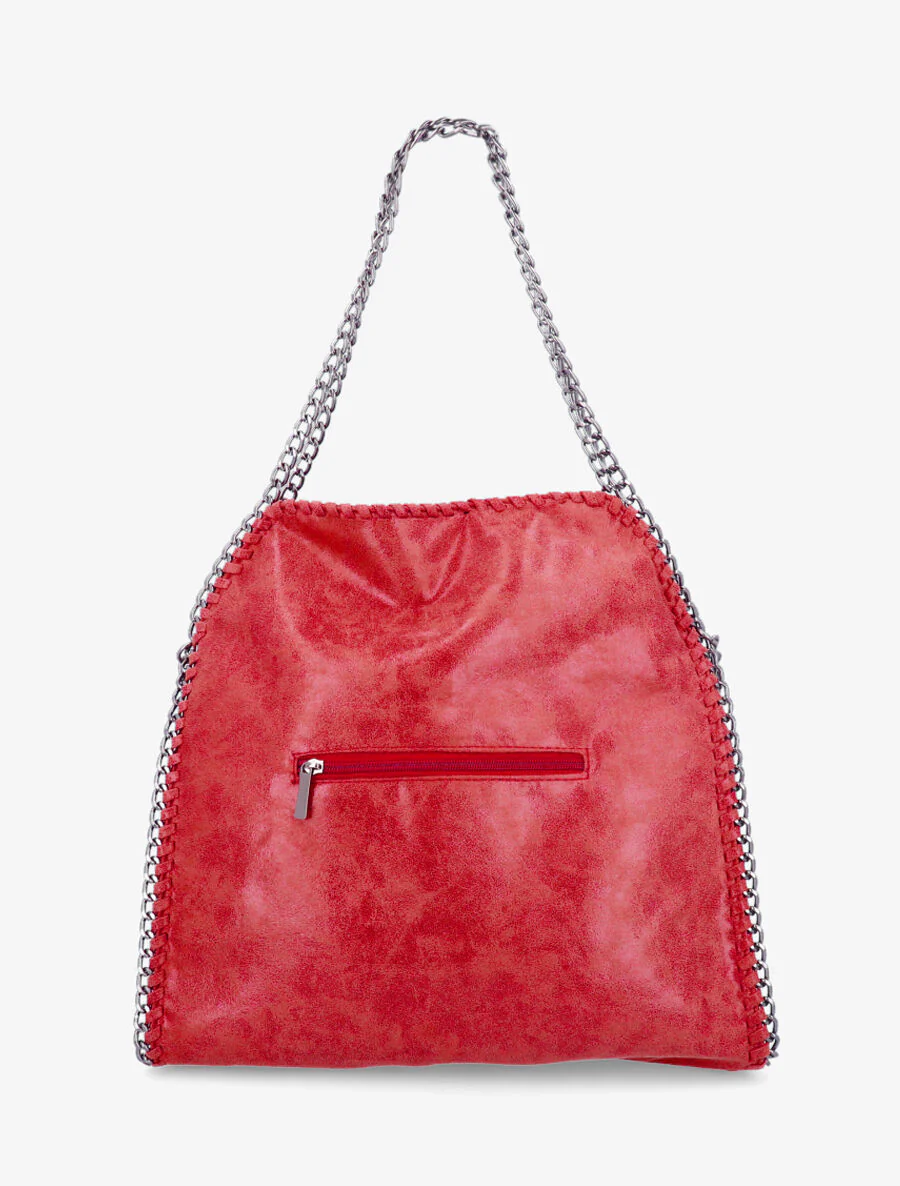 Noura Shopper Tas - Rood - Image 3