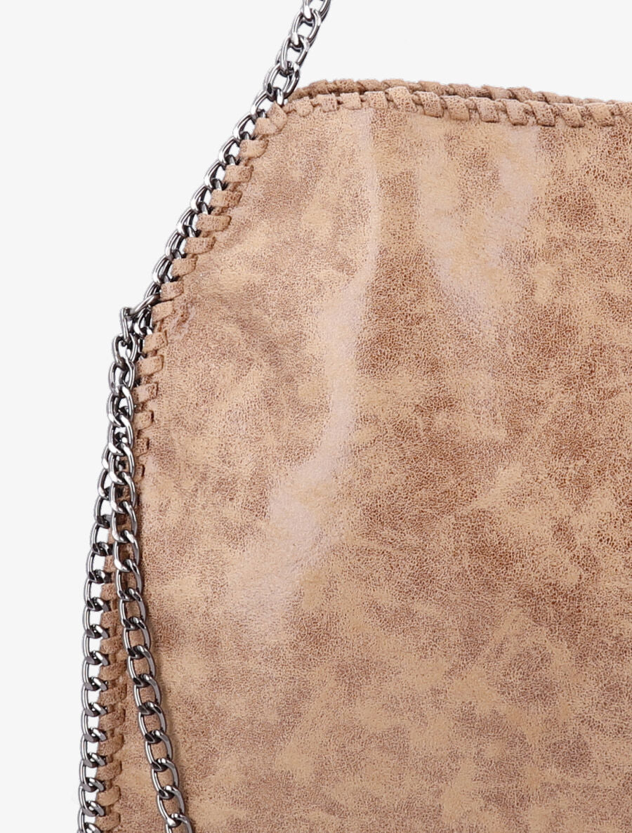 Noura Shopper Tas - Camel - Image 4
