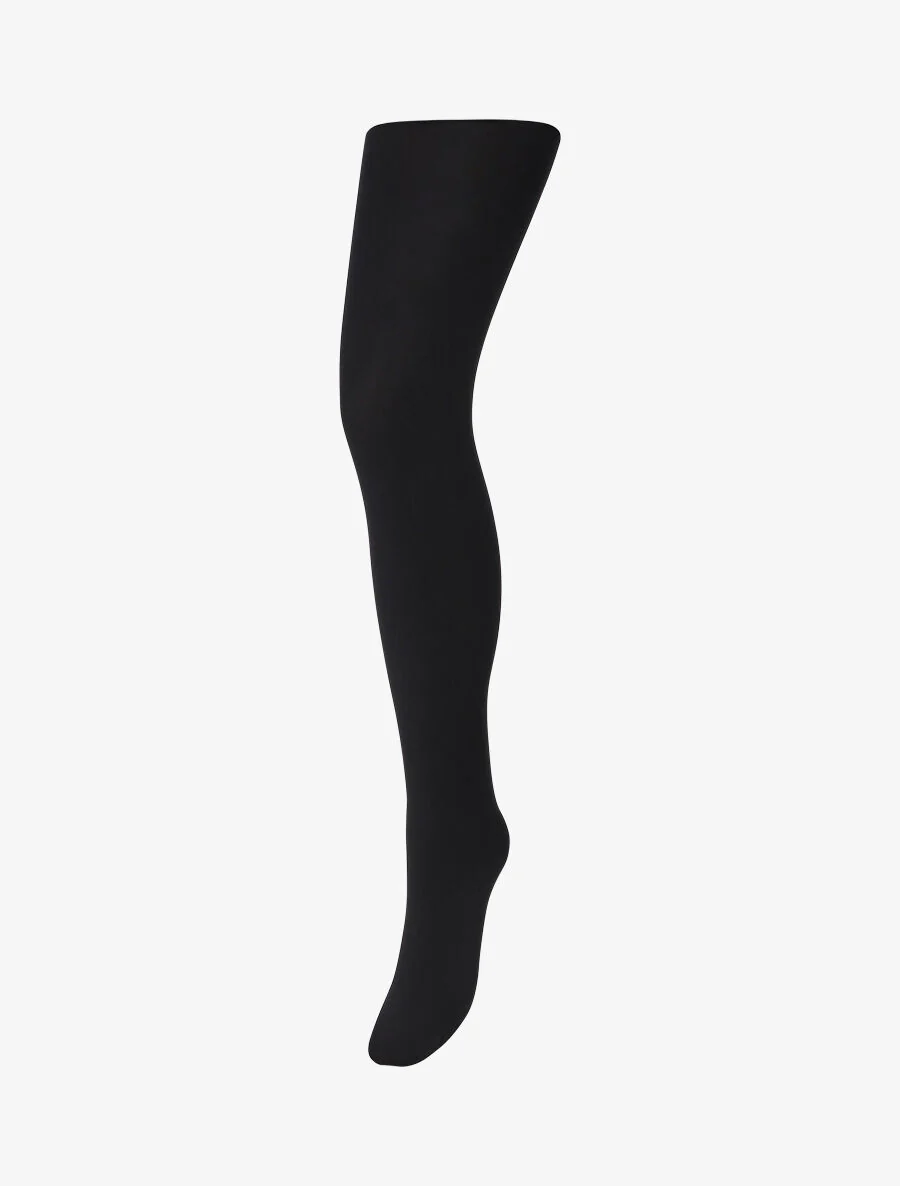 Opaque panty's 180 denier - Zwart