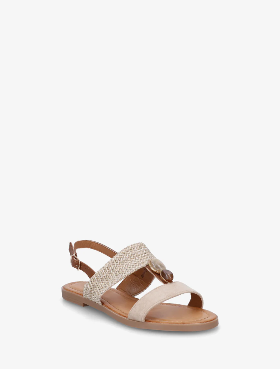 Ongelijke sandalen met bandjes - Mol - Image 2